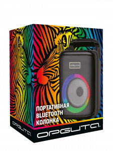 Орбита OT-SPB138 Черная колонка BT (3Вт)